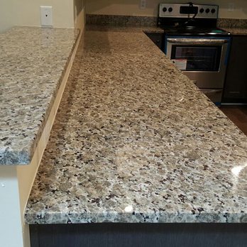 Butterfly Cream Granite Countertops Yelp
