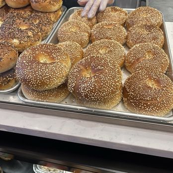 Bakey - Sesame bagels - Bakeries Near Me - Boston, Massachusetts