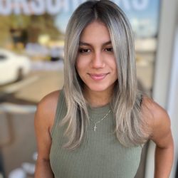 Icy blonde Foilage