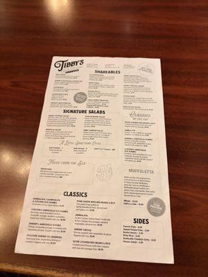 Menu photo 7 Tibby's New Orleans Kitchen Brandon, FL Menu photo 7 Tibby's New Orleans Kitchen Brandon, FL