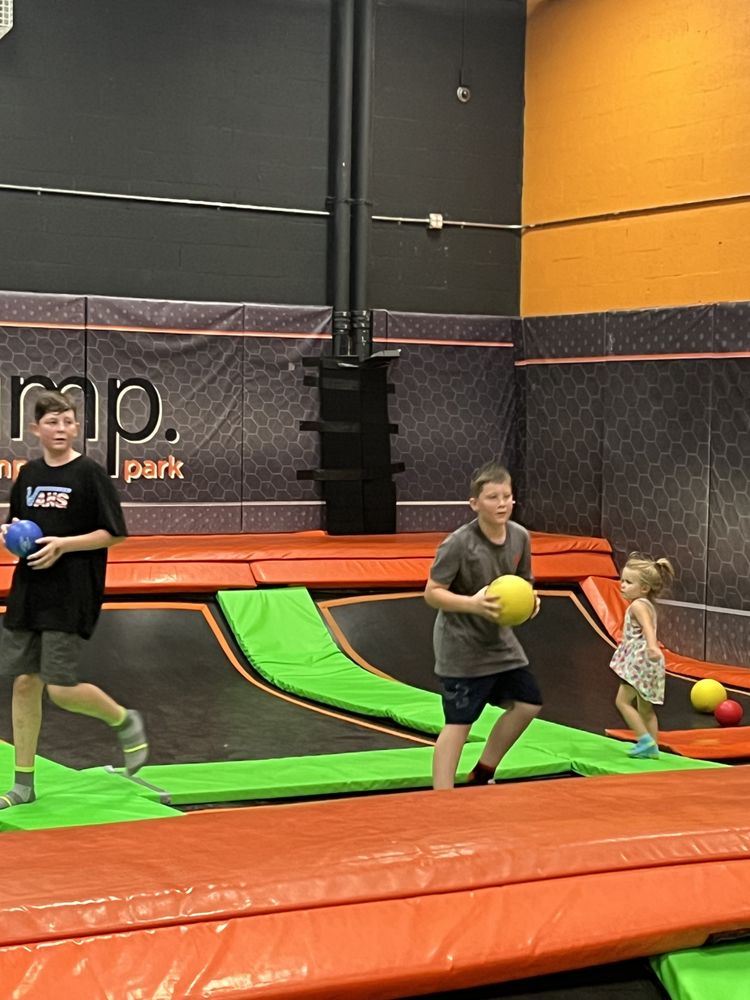 Get Air - Lynchburg Logo