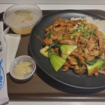 Seoul - Chicken Bockchoy over Rice #39 - Korean Near Me - New York, New York