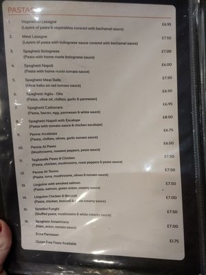 Menu photo 2 Mimos Cafe London, XGL