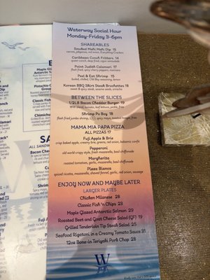 Menu photo 1 Waterway Cafe Palm Beach Gardens, FL Menu photo 1 Waterway Cafe Palm Beach Gardens, FL