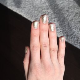 Sparkly Shellac done by Sita. Love it!!