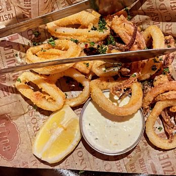 Bulla Gastrobar - Crispy Calamari - Tapas Bars Near Me - Charlotte, North Carolina