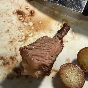 Adega Gaucha - A "medium" New York strip - Brazilian Near Me - Orlando, Florida
