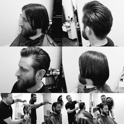 Salon 7even - From shaggy to profiling.