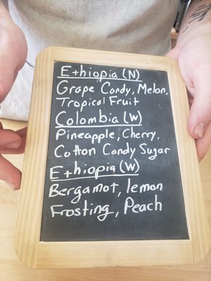 Menu photo 6 Castle Coffee Albuquerque, NM