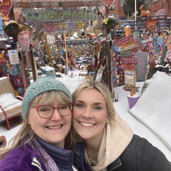 Randyland - Taking in the creativity in winter! - Art Galleries Near Me - Pittsburgh, Pennsylvania