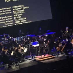 Clowes Memorial Hall - Batman in concert