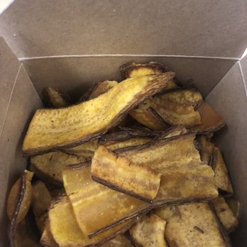 Tocaya Modern Mexican - Plantain Chips - Mexican Near Me - Burbank, California
