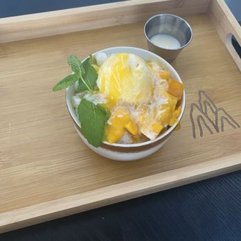 Peak Cafe - Mango bingsu - Cafes Near Me - Northridge, California Peak Cafe - Mango bingsu - Cafes Near Me - Northridge, California