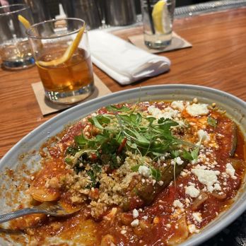 Whiskey Cake Kitchen & Bar - Cauliflower Bowl - Whiskey Bars Near Me - Friendswood, Texas