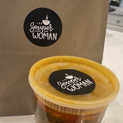 Pasta Fagioli soup. So good!