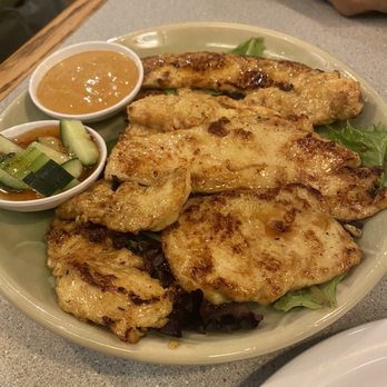 Time Thai Kitchen - Chicken Satay - Thai Near Me - Pleasanton, California Time Thai Kitchen - Chicken Satay - Thai Near Me - Pleasanton, California