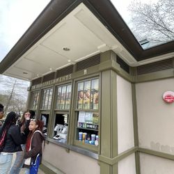 American History Food Kiosk