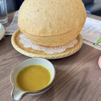 Urban Hai - Scallion pancake with curry sauce - Chinese Near Me - Atlanta, Georgia