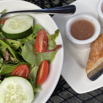 Fork in The Road - Homemade vinaigrette and amazing sourdough bread! - American Near Me - Mukwonago, Wisconsin Fork in The Road - Homemade vinaigrette and amazing sourdough bread! - American Near Me - Mukwonago, Wisconsin