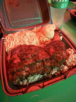Jamaican Jerk House by null