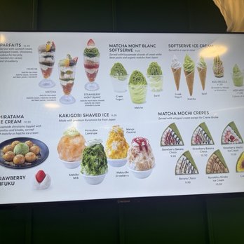 United Matcha - Menu - Ice Cream & Frozen Yogurt Near Me - Arcadia, California United Matcha - Menu - Ice Cream & Frozen Yogurt Near Me - Arcadia, California