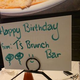 BIRTHDAY CARD FOR OUR BIRRHDAYS