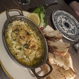 Crab Gratin