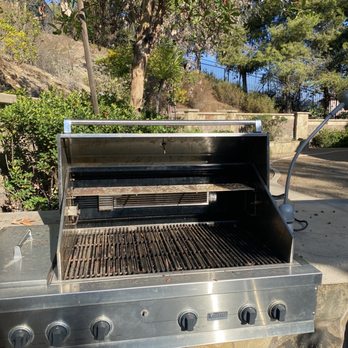 BBQ Solutions - Before - Grill Services Near Me