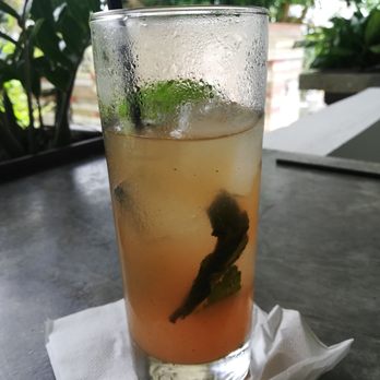 Asador San Miguel - Mojito de acerola - Latin American Near Me - Cedro Arriba, Puerto Rico Asador San Miguel - Mojito de acerola - Latin American Near Me - Cedro Arriba, Puerto Rico