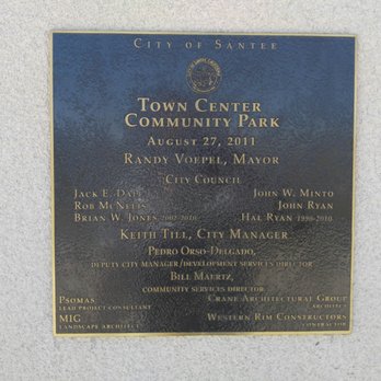 Town Center Community Park - Parks Near Me - Santee, California Town Center Community Park - Parks Near Me - Santee, California