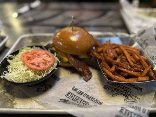 Sickies Garage Burgers & Brews by null