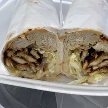 Danny's Italian Pizza & Beef - Chicken Breast Submarine Danny's Style; well packed too - Italian Near Me - Brookfield, Illinois Danny's Italian Pizza & Beef - Chicken Breast Submarine Danny's Style; well packed too - Italian Near Me - Brookfield, Illinois