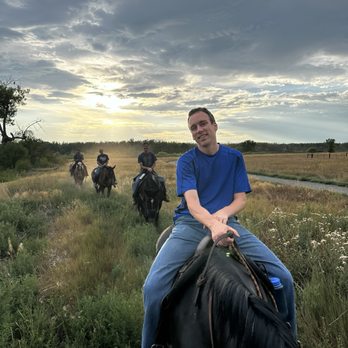 12 Mile Stables - Sunset, horse, trail ride - Horseback Riding Near Me - Aurora, Colorado