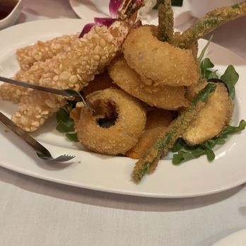Moonstone - Shrimp and Vegetable Tempura-Appetizer - Chinese Near Me - Great Neck, New York Moonstone - Shrimp and Vegetable Tempura-Appetizer - Chinese Near Me - Great Neck, New York
