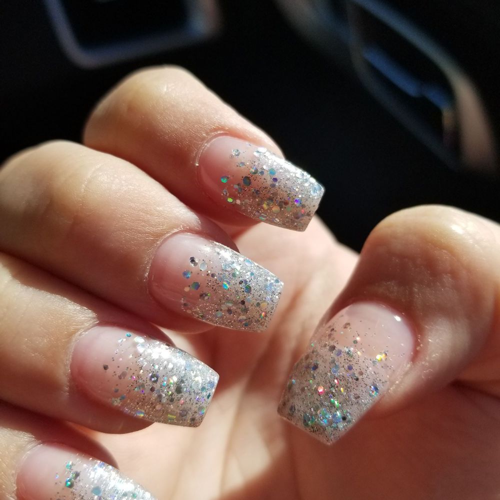Pure Nails Spa - By Jasmine, gel with coffin shape - Nail Salons Near Me - Wildomar, California Pure Nails Spa - By Jasmine, gel with coffin shape - Nail Salons Near Me - Wildomar, California
