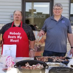 Ziggy’s - We sell local items. Check out the Fischer Farm Bacon.