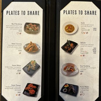 Satay Sate - Menu - Indonesian Near Me - Toronto, Ontario