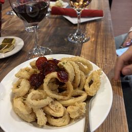 Sweet Heat Calamari