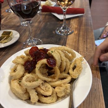 Zinna's Bistro - Sweet Heat Calamari - Italian Near Me - Cranbury, New Jersey
