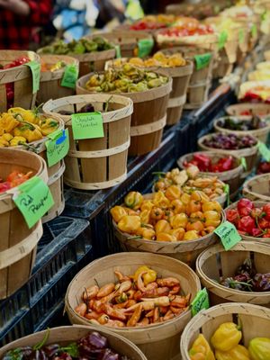 Grand Army Plaza Greenmarket by null