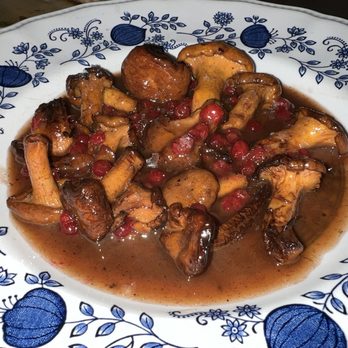 Fet-Fisk - Roasted Chanterelles w/ Lingonberries - Desserts Near Me - Pittsburgh, Pennsylvania Fet-Fisk - Roasted Chanterelles w/ Lingonberries - Desserts Near Me - Pittsburgh, Pennsylvania