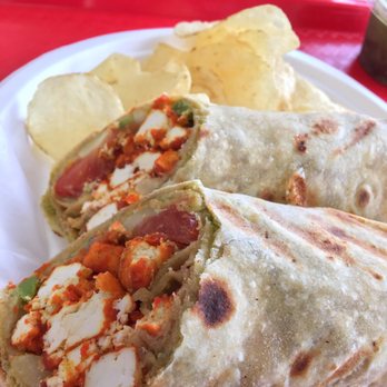 Usha Foods - Paneer tikka masala roll - Indian Near Me - Floral Park, New York Usha Foods - Paneer tikka masala roll - Indian Near Me - Floral Park, New York