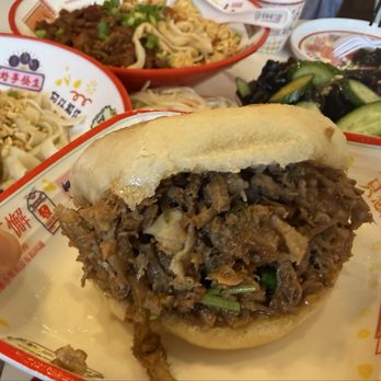 Li's Knife Cut Noodle - Chinese Burger - Noodles Near Me - San Mateo, California Li's Knife Cut Noodle - Chinese Burger - Noodles Near Me - San Mateo, California