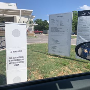 Hank's - Drive thru - Coffee & Tea Near Me - Austin, Texas