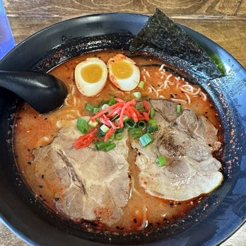 King of Ramen - Spicy Tonkotsu Ramen - Ramen Near Me - Spokane, Washington