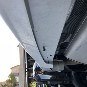 Car Crafters - They did not even screw in the screws- this is the work they do - Body Shops Near Me - Albuquerque, New Mexico