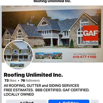 Roofing Unlimited - Roofing Near Me - Sparrows Point, Maryland Roofing Unlimited - Roofing Near Me - Sparrows Point, Maryland