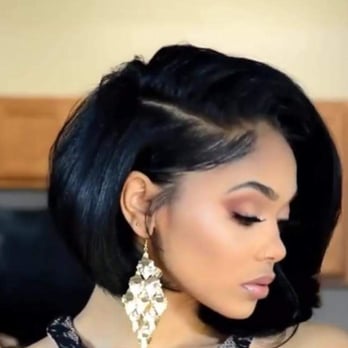 Veiled Beauty - Short hairstyle from client - Hair Salons Near Me - Raleigh, North Carolina Veiled Beauty - Short hairstyle from client - Hair Salons Near Me - Raleigh, North Carolina