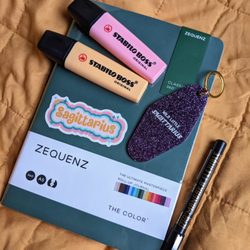 Tiny Turns Paperie - A few fun things for a Sagittarius tweenager :)
