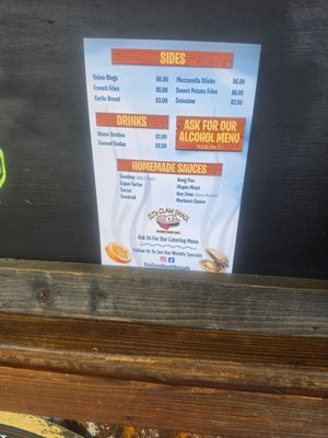 Menu photo 6 DJ’s Clam Shack Wantagh, NY
